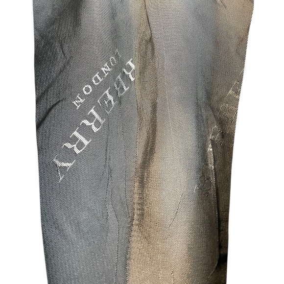 Burberry London Men's Suit Jacket Size 50S Gray - Picture 6 of 9